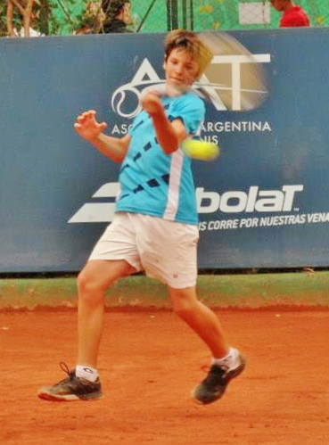 Franchini cerró la gira haciendo semis en Perú Franchini cerró la gira haciendo semis en Perú